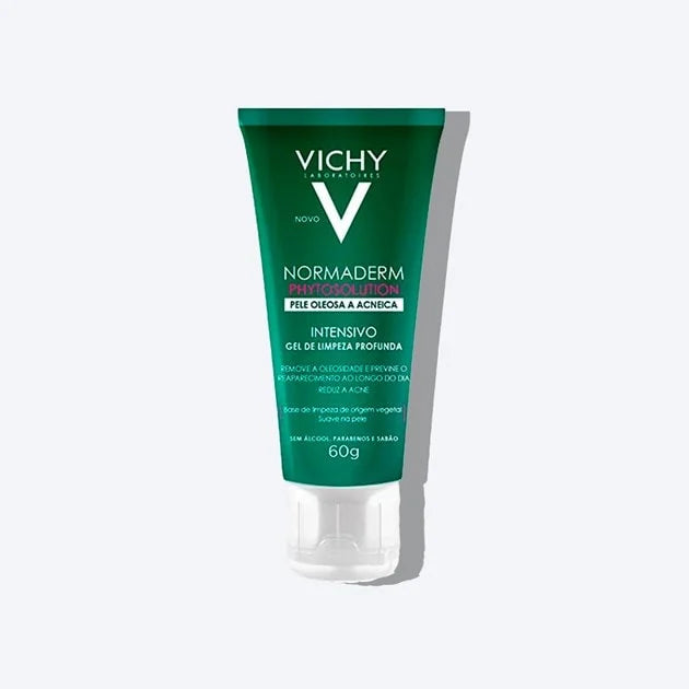 NORMADERM PHYTOSOLUTION GEL DE LIMPEZA ANTI-ACNE COM ACIDO SALICILICO 60G