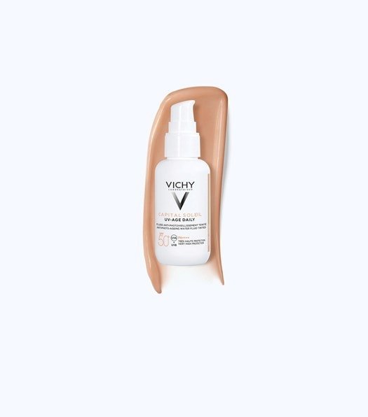 UV-Age Daily Protetor Solar com Cor FPS 5.0+ 40ml - Imagem 2