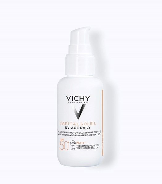 UV-Age Daily Protetor Solar com Cor FPS 5.0+ 40ml - Imagem 3