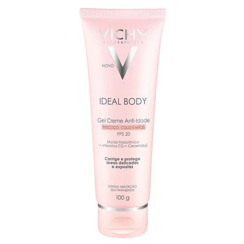 IDEAL BODY PESCOÇO, COLO E MÃOS – 100G